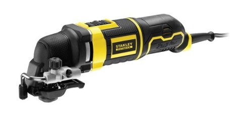 Stanley FME650K-QS oscylujące narzędzie wielofunkcyjne Czarny, Żółty Stanley FME650K-QS oscylujące narzędzie wielofunkcyjne Czarny, Żółty