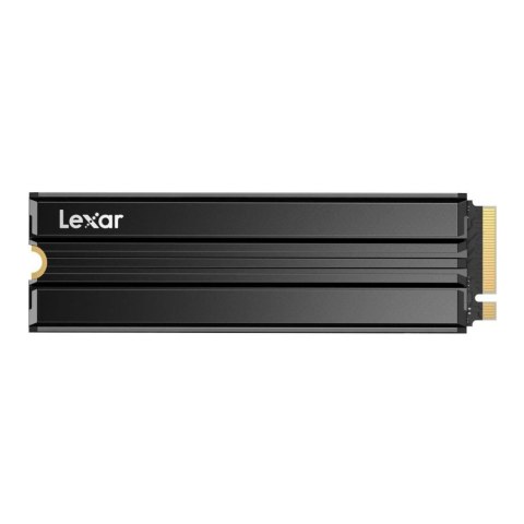 Dysk SSD Lexar NM790 1TB PCIe NVMe 4.0x4 M.2 2280 (7400/6500) z radiatorem Dysk SSD Lexar NM790 1TB PCIe NVMe 4.0x4 M.2 2280 (7400/6500) z radiatorem