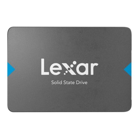 Dysk SSD Lexar NQ100 480GB 2.5" SATA III (550 Mb/s) 7mm Dysk SSD Lexar NQ100 480GB 2.5" SATA III (550 Mb/s) 7mm