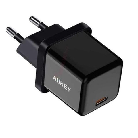 Ładowarka sieciowa Aukey PA-F5 USB-C mini, PowerDelivery 20W Ładowarka sieciowa Aukey PA-F5 USB-C mini, PowerDelivery 20W
