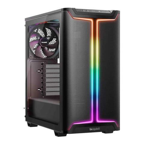 Obudowa be quiet! Pure Base 501 DX Black ATX Midi ARGB z oknem bez zasilacza Obudowa be quiet! Pure Base 501 DX Black ATX Midi ARGB z oknem bez zasilacza