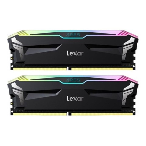 Pamięć DDR4 Lexar Ares RGB 16GB (2x8GB) 3600MHz CL18 XMP 2.0 1,35V Black Pamięć DDR4 Lexar Ares RGB 16GB (2x8GB) 3600MHz CL18 XMP 2.0 1,35V Black
