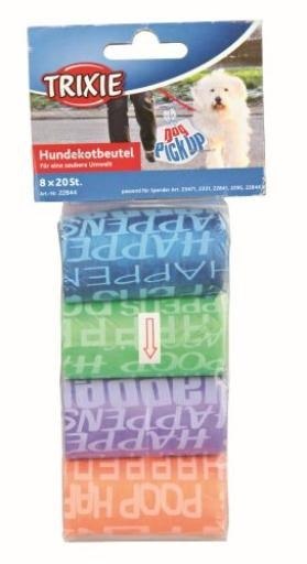 Torby na odchody "Dog Pick Up" , 8 rolek of 20 pcs, sorted Torby na odchody "Dog Pick Up" , 8 rolek of 20 pcs, sorted