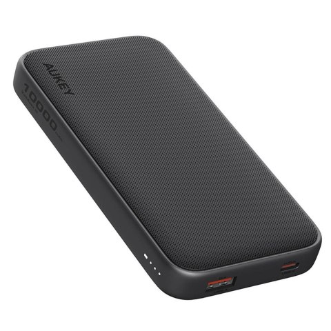 Powerbank Aukey PB-Y46 10 000 mAh, USB-C 15W, USB-A, szary