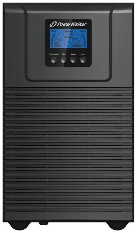 PowerWalker VFI 2000 TG Podwójnej konwersji (online) 2 kVA 1800 W 4 x gniazdo sieciowe PowerWalker VFI 2000 TG Podwójnej konwersji (online) 2 kVA 1800 W 4 x gniazdo sieciowe