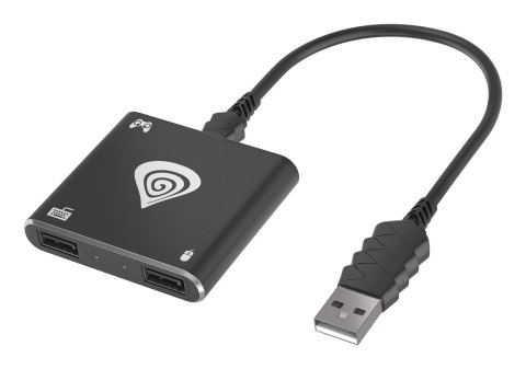 Adapter myszy/klawiatury Genesis Tin 200 do konsol PS4/XONE/PS3/SWITCH Adapter myszy/klawiatury Genesis Tin 200 do konsol PS4/XONE/PS3/SWITCH