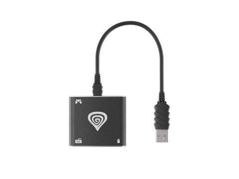 Adapter myszy/klawiatury Genesis Tin 200 do konsol PS4/XONE/PS3/SWITCH Adapter myszy/klawiatury Genesis Tin 200 do konsol PS4/XONE/PS3/SWITCH