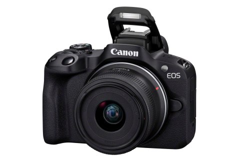 Aparat Canon EOS R50 + 18-45mm + 55-210mm