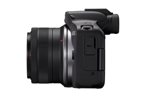 Aparat Canon EOS R50 + 18-45mm + 55-210mm