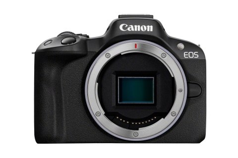 Aparat Canon EOS R50 + 18-45mm + 55-210mm
