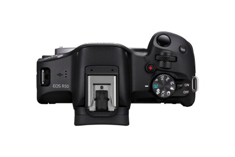 Aparat Canon EOS R50 + 18-45mm + 55-210mm
