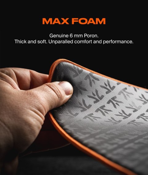 Fnatic Focus3 MAX L Podkładka dla graczy Pomarańczowy Fnatic Focus3 MAX L Podkładka dla graczy Pomarańczowy