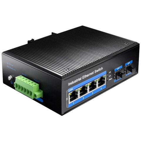 Switch CUDY IG1004S2P Switch PoE Switch CUDY IG1004S2P Switch PoE