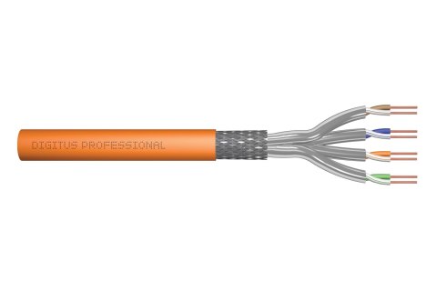 Digitus DK-1745-VH-5 kabel sieciowy Pomarańczowy 1000 m Cat7 S/FTP (S-STP) Digitus DK-1745-VH-5 kabel sieciowy Pomarańczowy 1000 m Cat7 S/FTP (S-STP)