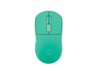 MYSZ DLA GRACZY FURY TANTO T4 WIRELESS BEZPRZEWODOWA 12000DPI MIĘTOWA GAMINGOWA