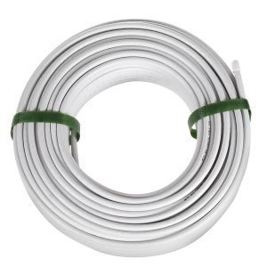 Maclean MCTV-472 kabel koncentryczny RG-6/U 100 m Biały Maclean MCTV-472 kabel koncentryczny RG-6/U 100 m Biały