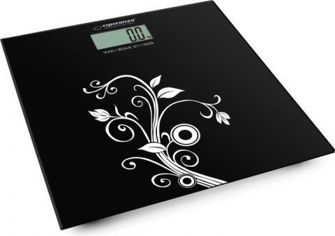 Waga łazienkowa ESPERANZA Yoga EBS003 (maks. 180kg /Czarny) Waga łazienkowa ESPERANZA Yoga EBS003 (maks. 180kg /Czarny)