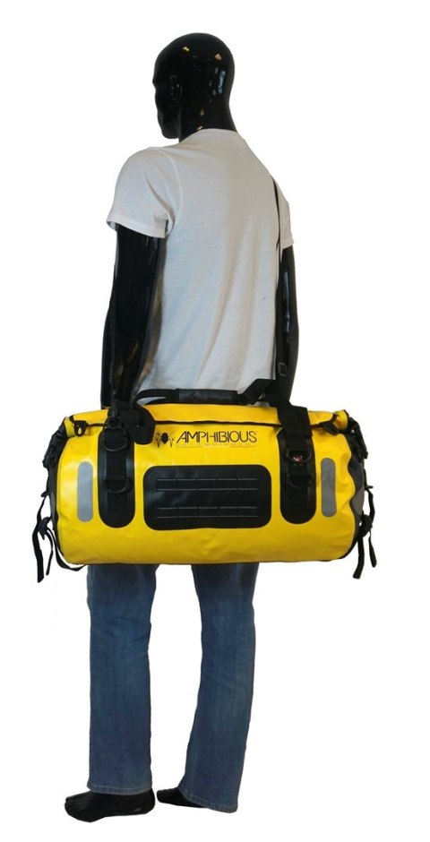 AMPHIBIOUS TORBA WODOSZCZELNA VOYAGER II 45L ŻÓŁTA P/N: BS-2245.04 AMPHIBIOUS TORBA WODOSZCZELNA VOYAGER II 45L ŻÓŁTA P/N: BS-2245.04
