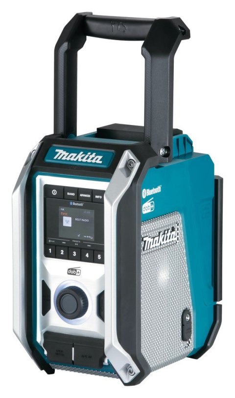 MAKITA RADIO 12/14,4/18V DMR114 BLUETOOTH 5,0 AUX USB MAKITA RADIO 12/14,4/18V DMR114 BLUETOOTH 5,0 AUX USB