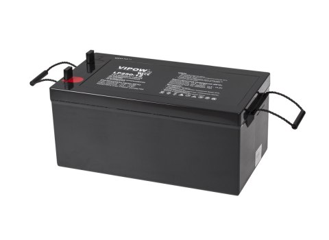 Akumulator żelowy VIPOW 12V 250Ah Akumulator żelowy VIPOW 12V 250Ah