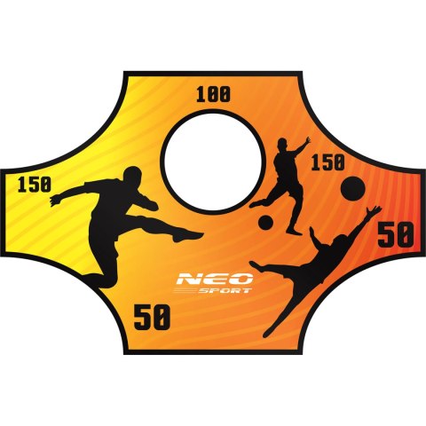 MATA CELNOŚCIOWA DO BRAMEK NEO-SPORT 180 X 120 CM