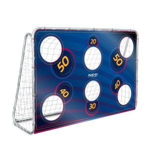 MATA CELNOŚCIOWA DO BRAMEK NEO-SPORT 215 X 150 CM