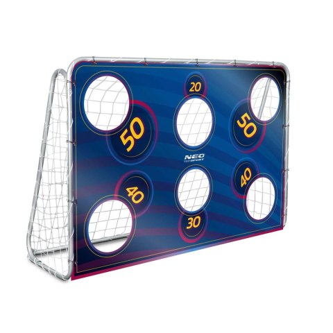 MATA CELNOŚCIOWA DO BRAMEK NEO-SPORT 215 X 150 CM