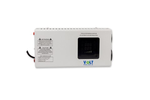 Stabilizator napięcia Volt Polska AVR 1000VA Slim Stabilizator napięcia Volt Polska AVR 1000VA Slim