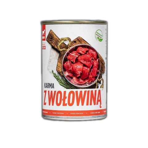 BULT TufTuf Mokra karma dla psa z wołowiną 800g BULT TufTuf Mokra karma dla psa z wołowiną 800g