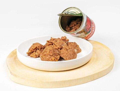 BULT TufTuf Mokra karma dla psa z wołowiną 800g BULT TufTuf Mokra karma dla psa z wołowiną 800g