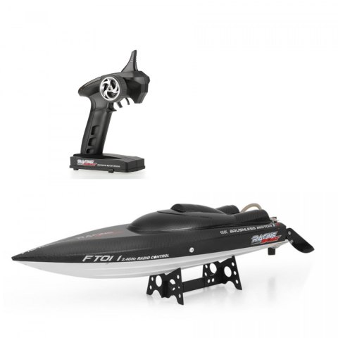 Łódź RC zdalnie sterowana FT011 2.4GHz RTR 65cm Łódź RC zdalnie sterowana FT011 2.4GHz RTR 65cm