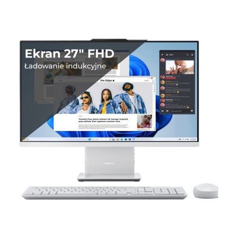 Lenovo IdeaCentre AIO 27IRH9 i5-13420H 27" FHD IPS 300nits AG 16GB DDR5 5200 SSD512 Intel UHD Graphics Win11 Cloud Grey Lenovo IdeaCentre AIO 27IRH9 i5-13420H 27" FHD IPS 300nits AG 16GB DDR5 5200 SSD512 Intel UHD Graphics Win11 Cloud Grey