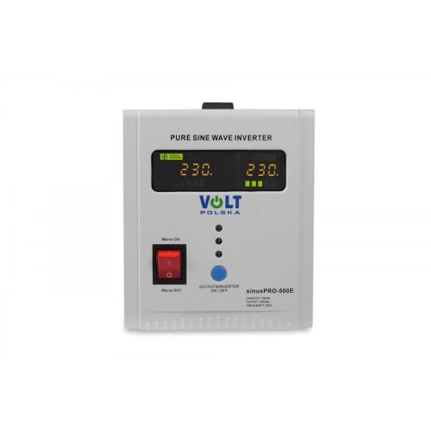 VOLT POLSKA ZASILACZ AWARYJNY SINUS PRO 500 E VOLT POLSKA ZASILACZ AWARYJNY SINUS PRO 500 E