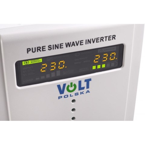 VOLT POLSKA ZASILACZ AWARYJNY SINUS PRO 500 E VOLT POLSKA ZASILACZ AWARYJNY SINUS PRO 500 E