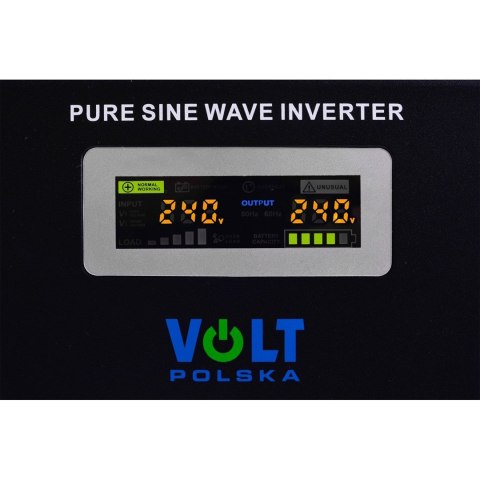 VOLT POLSKA ZASILACZ AWARYJNY SINUS PRO 800 W VOLT POLSKA ZASILACZ AWARYJNY SINUS PRO 800 W