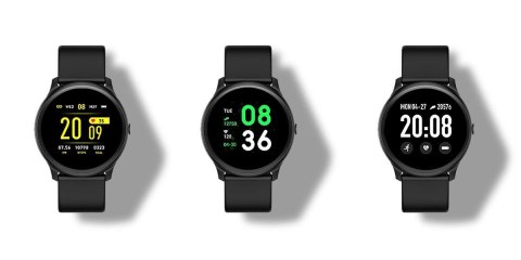 Zegarek SMARTWATCH RUBICON RNCE40 BLACK