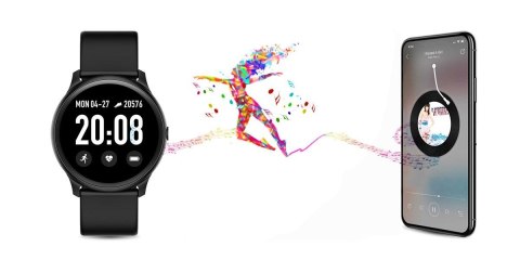 Zegarek SMARTWATCH RUBICON RNCE40 BLACK