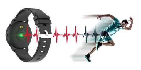 Zegarek SMARTWATCH RUBICON RNCE40 BLACK