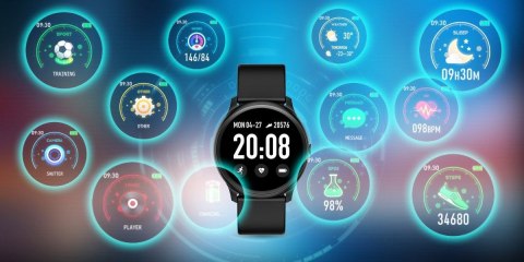 Zegarek SMARTWATCH RUBICON RNCE40 BLACK