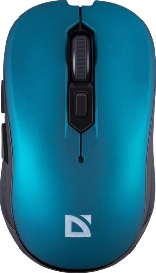 MYSZ DEFENDER GASSA MM-105 RF SILENT NIEBIESKA