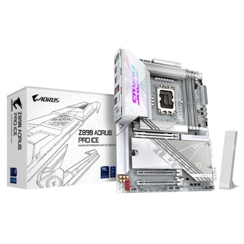 Płyta główna GIGABYTE Z890 AORUS PRO ICE (Socket 1851 /ATX) Płyta główna GIGABYTE Z890 AORUS PRO ICE (Socket 1851 /ATX)