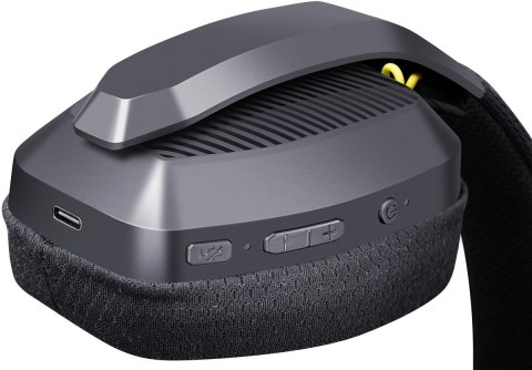 SŁUCHAWKI DEFENDER BLUETOOTH + RF ORION CZARNE - redukcja szumów