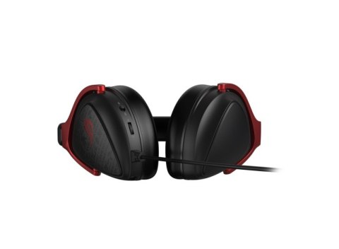 Słuchawki z mikrofonem ASUS 90YH03JC-B1UA00 Czarno-czerwony Słuchawki z mikrofonem ASUS 90YH03JC-B1UA00 Czarno-czerwony