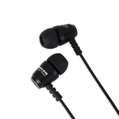 Słuchawki z mikrofonem Douszne ESPERANZA EH205K (1.2m /3.5 mm minijack wtyk/Czarny) Słuchawki z mikrofonem Douszne ESPERANZA EH205K (1.2m /3.5 mm minijack wtyk/Czarny)