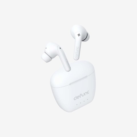 Defunc True Audio Earbuds, In-Ear, Wireless, White Defunc True Audio Earbuds, In-Ear, Wireless, White