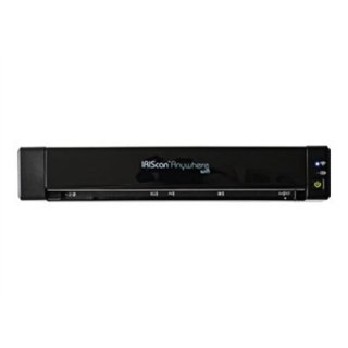 Skaner ręczny I.R.I.S. IRIScan Anywhere 6 Wifi 1200 x 1200 DPI A4 Czarny