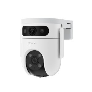 Kamera IP EZVIZ CS-H9C (5MP + 5MP) 4mm Kolorowy noktowizor, wykrywanie ludzi / pojazdów, inteligentne śledzenie iki 8m, aktywna Kamera IP EZVIZ CS-H9C (5MP + 5MP) 4mm Kolorowy noktowizor, wykrywanie ludzi / pojazdów, inteligentne śledzenie iki 8m, aktywna