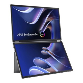 Monitor Asus 14" ZenScreen Duo OLED MQ149CD WUXGA 60Hz Mini HDMI 2xUSB-C