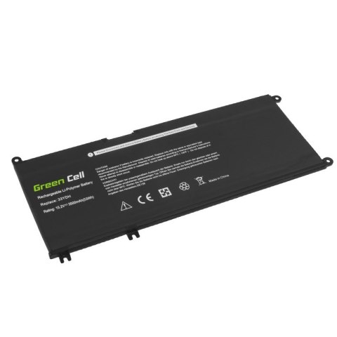 GREEN CELL BATERIA DE138 33YDH DO DELL INSPIRON G3 3579 3779 G5 5587 G7 7588 7577 7779 LATITUDE 3480 3490 3590 3400MAH 15.2V GREEN CELL BATERIA DE138 33YDH DO DELL INSPIRON G3 3579 3779 G5 5587 G7 7588 7577 7779 LATITUDE 3480 3490 3590 3400MAH 15.2V