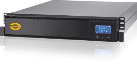 Zasilacz UPS Orvaldi V3000 on-line 2U LCD Zasilacz UPS Orvaldi V3000 on-line 2U LCD